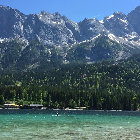 Ferienwohnung Kramergasse Garmisch-Partenkirchen járás Kültér fotó