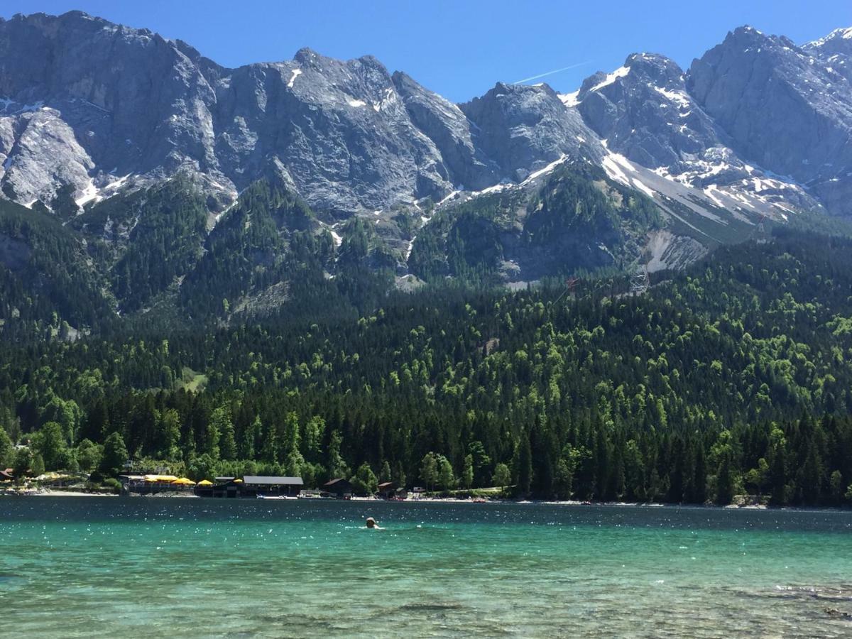 Ferienwohnung Kramergasse Garmisch-Partenkirchen járás Kültér fotó