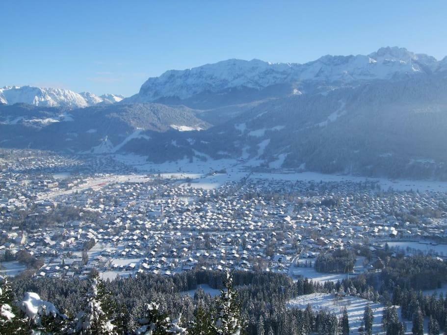 Ferienwohnung Kramergasse Garmisch-Partenkirchen járás Kültér fotó