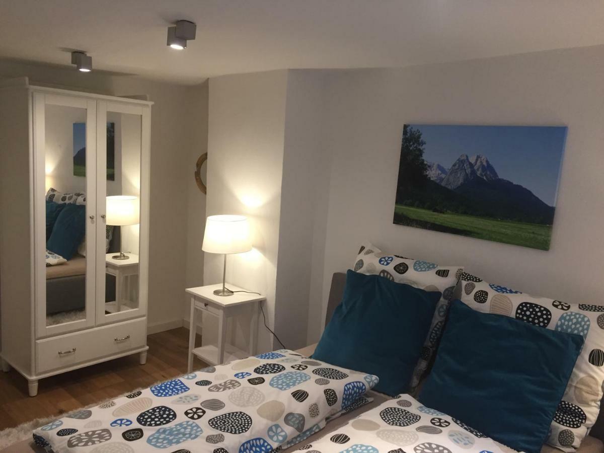 Ferienwohnung Kramergasse Garmisch-Partenkirchen járás Kültér fotó
