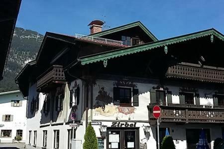 Ferienwohnung Kramergasse Garmisch-Partenkirchen járás Kültér fotó