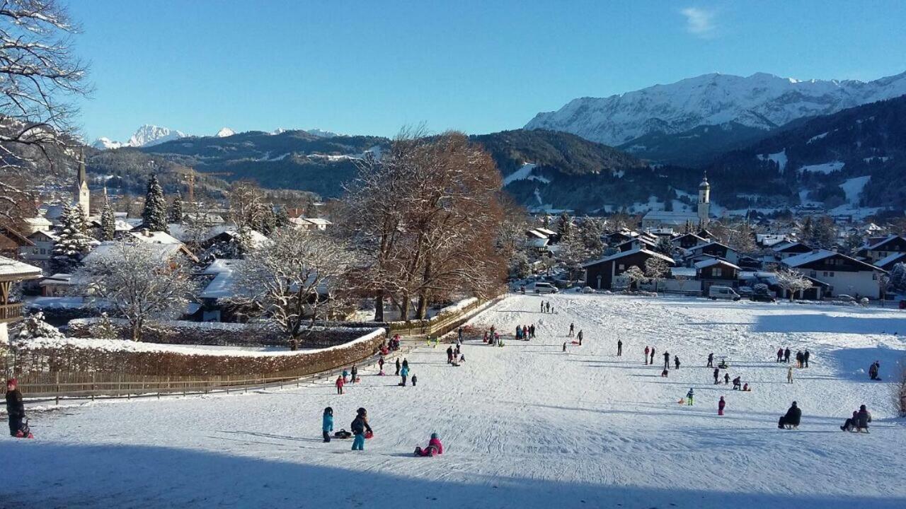 Ferienwohnung Kramergasse Garmisch-Partenkirchen járás Kültér fotó