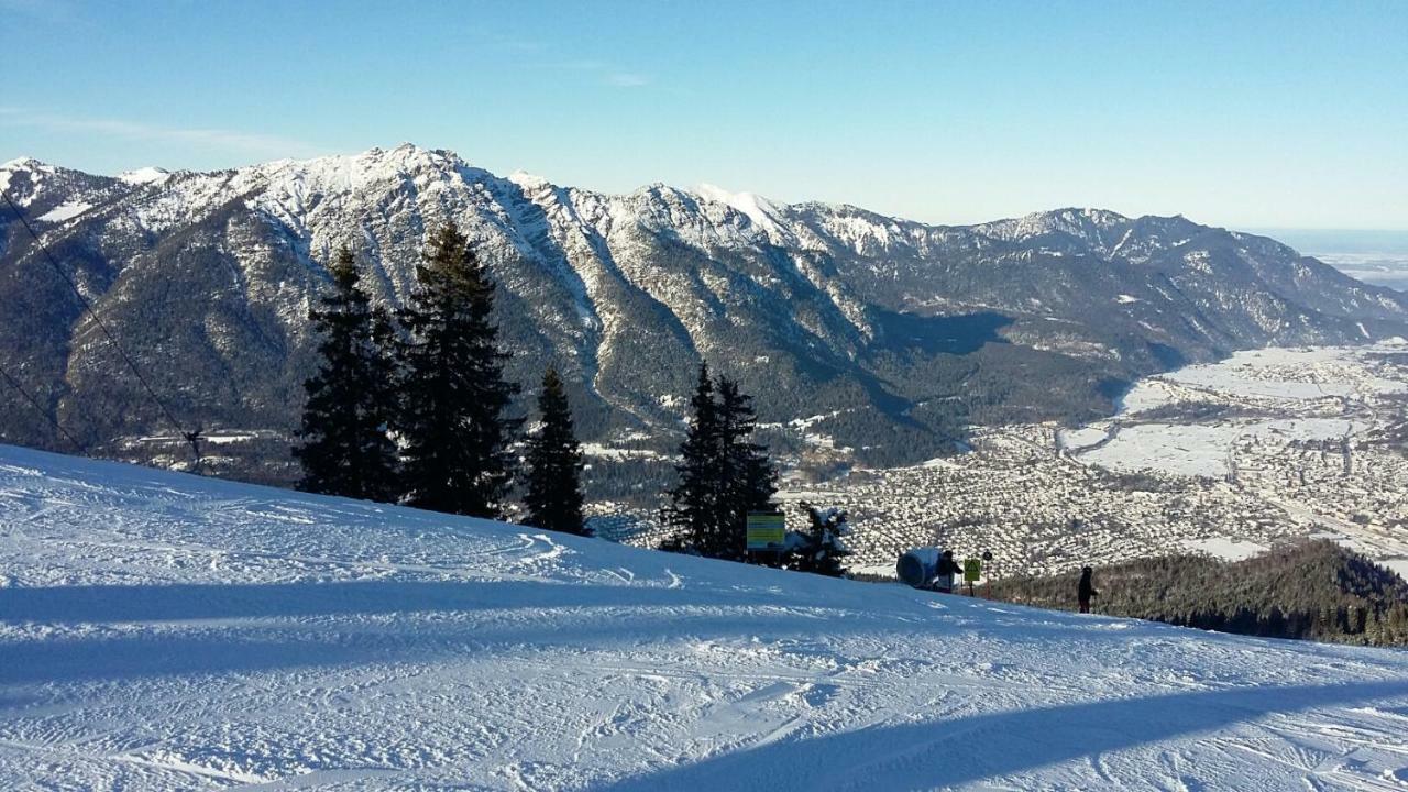 Ferienwohnung Kramergasse Garmisch-Partenkirchen járás Kültér fotó
