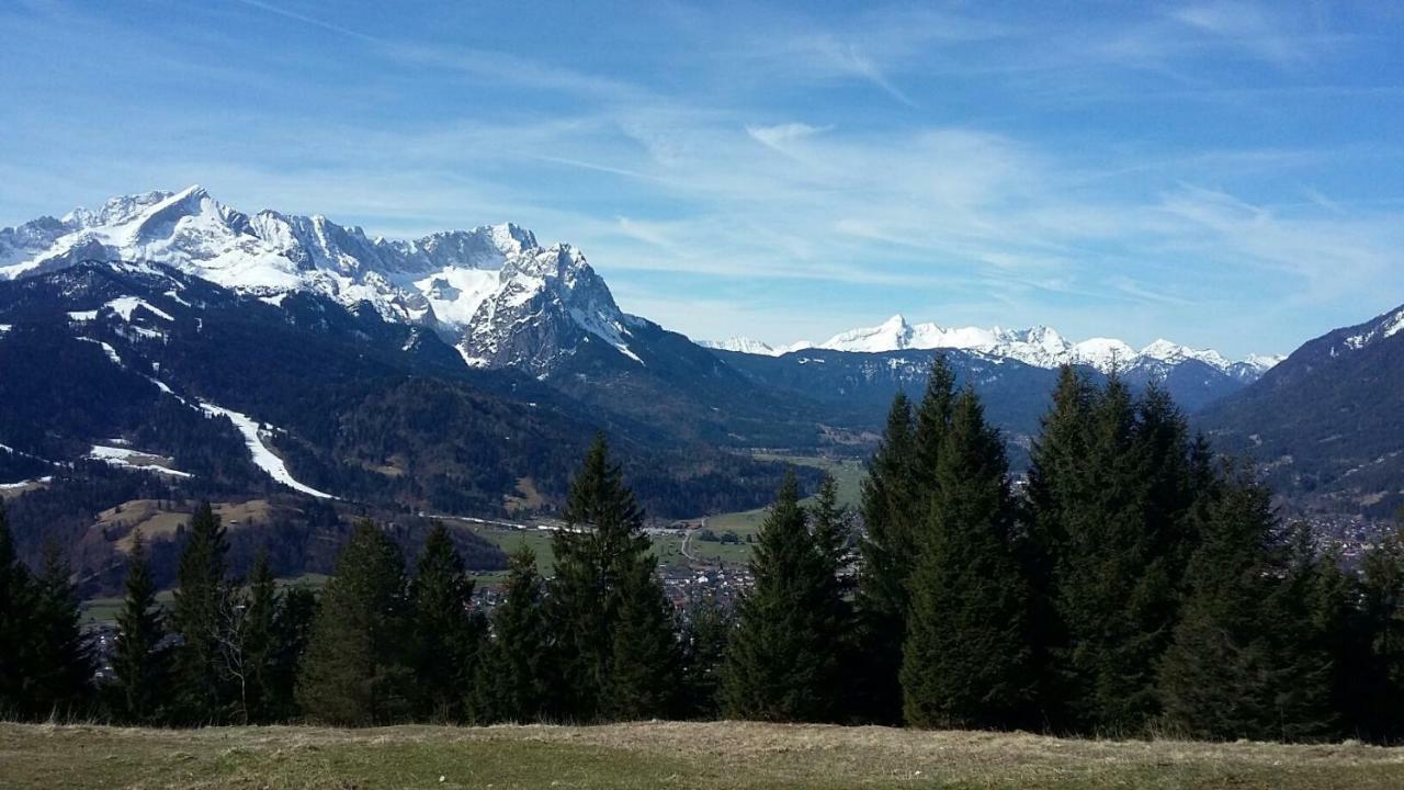 Ferienwohnung Kramergasse Garmisch-Partenkirchen járás Kültér fotó