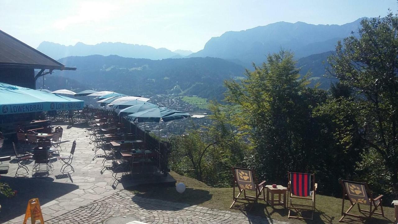 Ferienwohnung Kramergasse Garmisch-Partenkirchen járás Kültér fotó