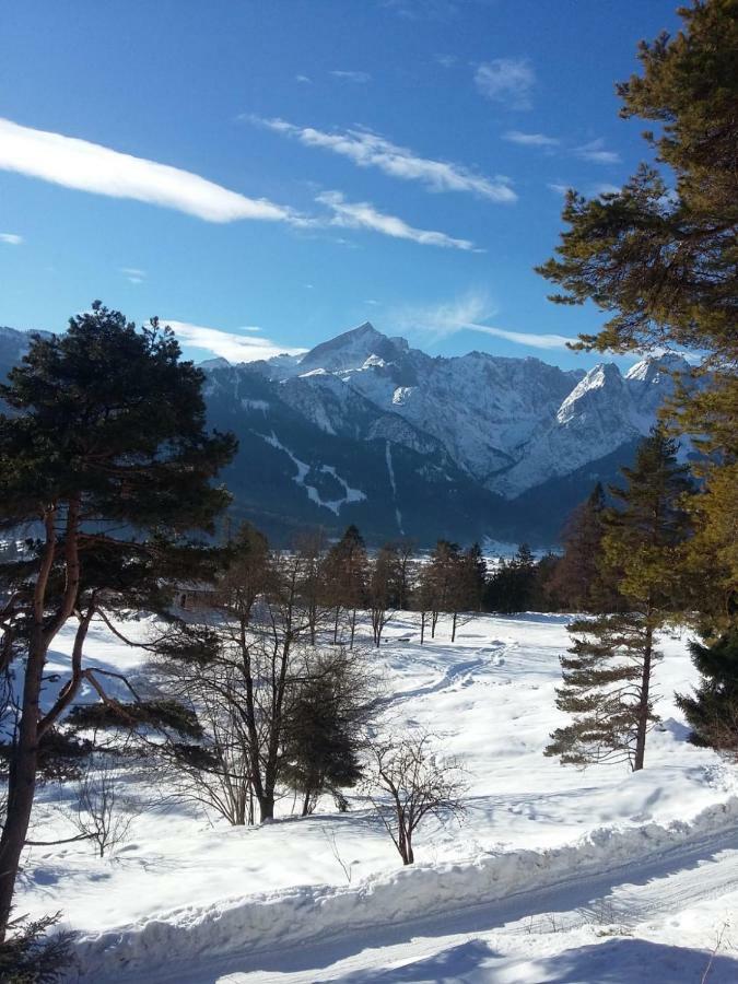 Ferienwohnung Kramergasse Garmisch-Partenkirchen járás Kültér fotó