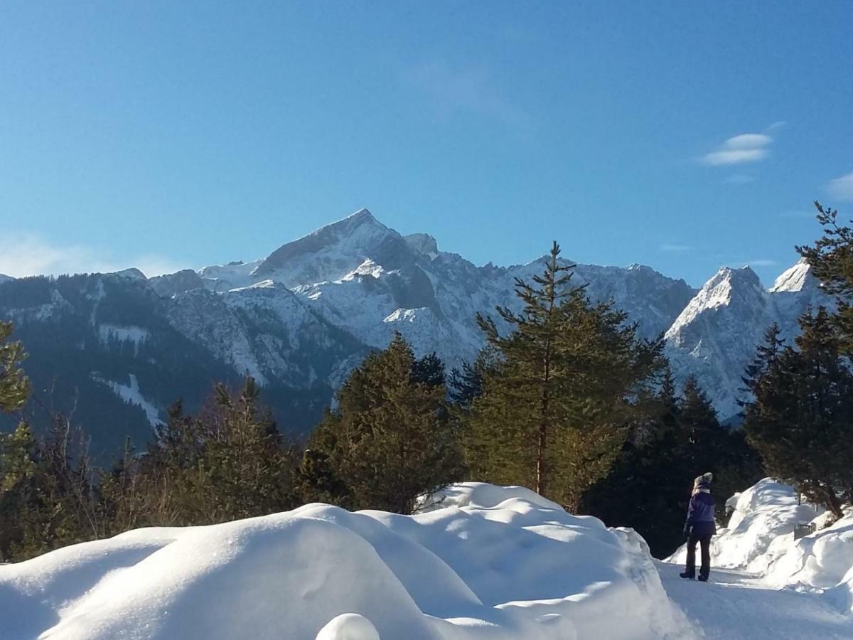 Ferienwohnung Kramergasse Garmisch-Partenkirchen járás Kültér fotó