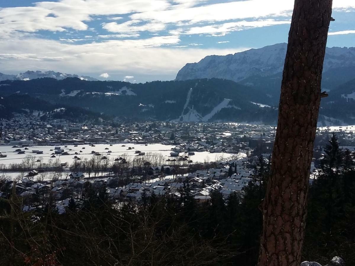 Ferienwohnung Kramergasse Garmisch-Partenkirchen járás Kültér fotó